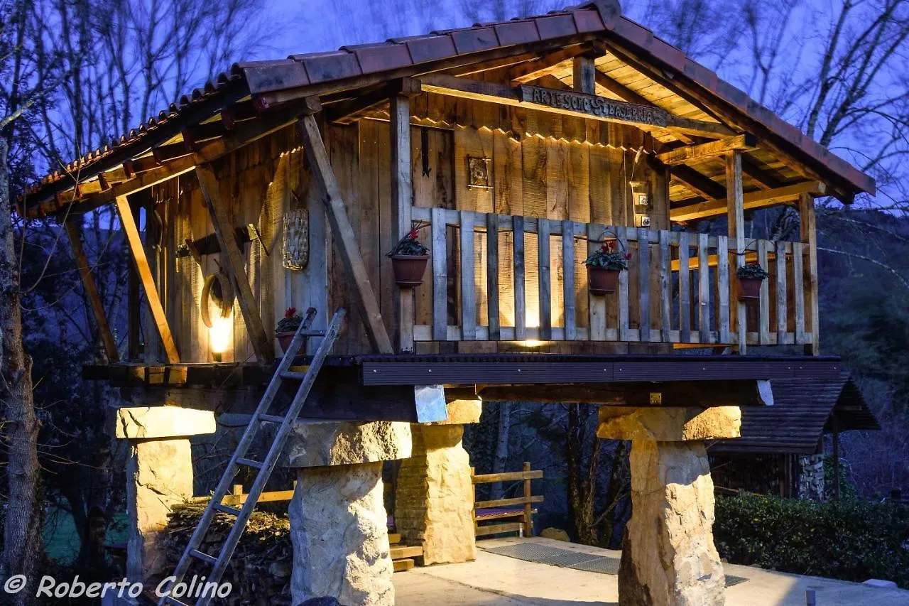 Holiday home Artesoro Baserria San Pedro de Galdames