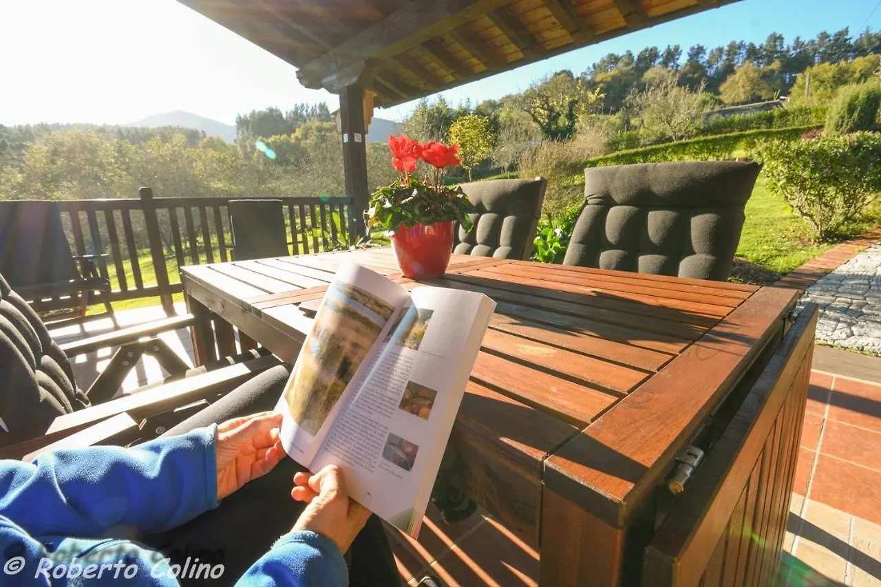 Artesoro Baserria San Pedro de Galdames Holiday home