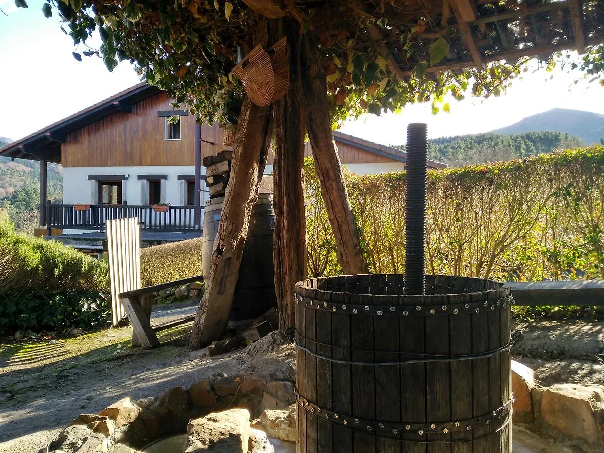 Holiday home Artesoro Baserria San Pedro de Galdames Spain