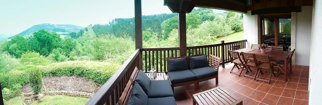 Holiday home Artesoro Baserria San Pedro de Galdames