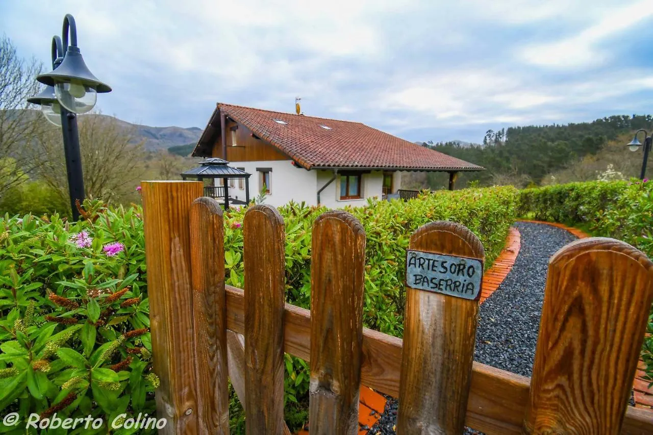 Artesoro Baserria San Pedro de Galdames Holiday home