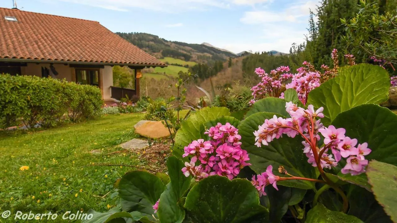 Artesoro Baserria San Pedro de Galdames Holiday home