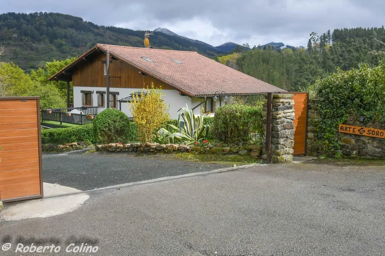 Artesoro Baserria San Pedro de Galdames Holiday home