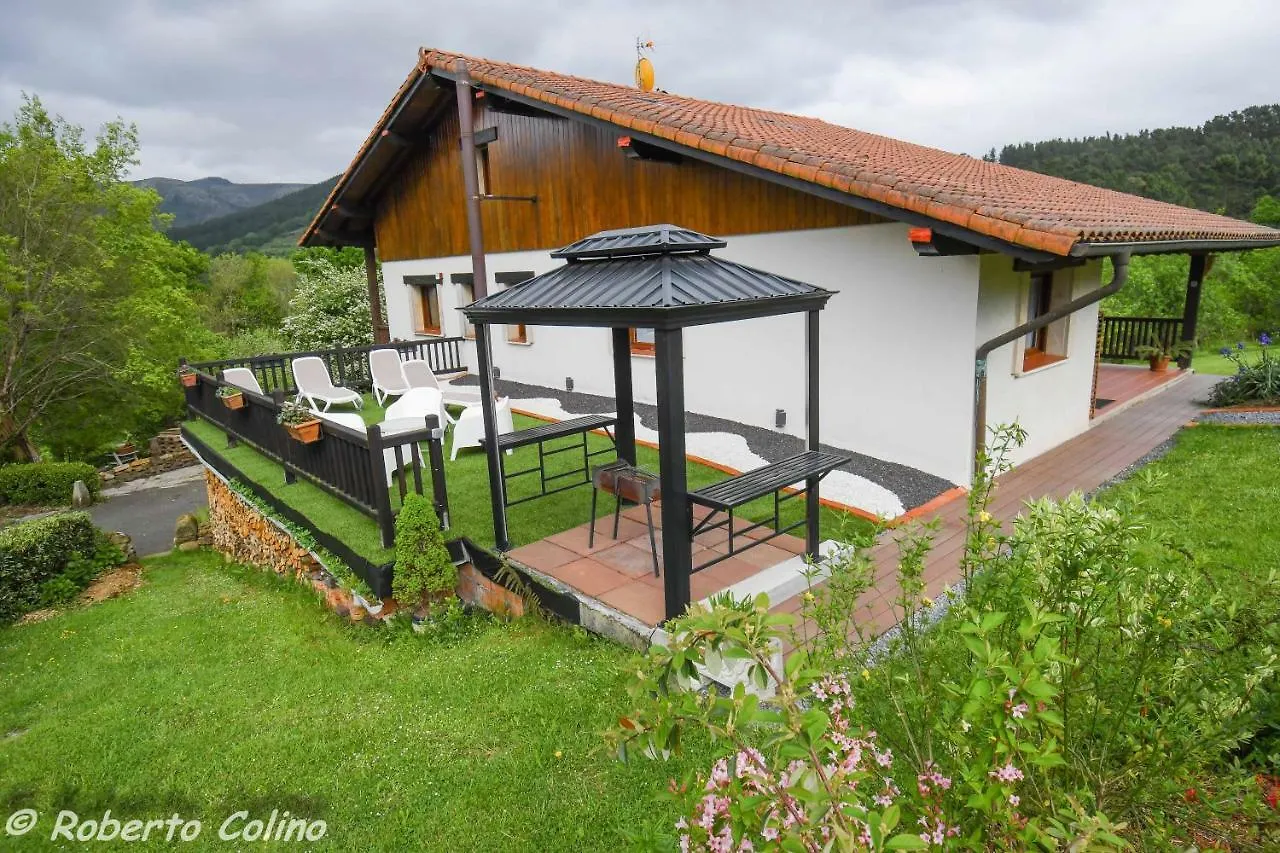 Holiday home Artesoro Baserria San Pedro de Galdames Spain