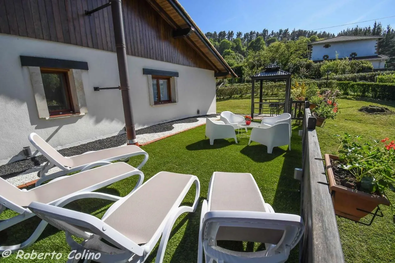Holiday home Artesoro Baserria San Pedro de Galdames
