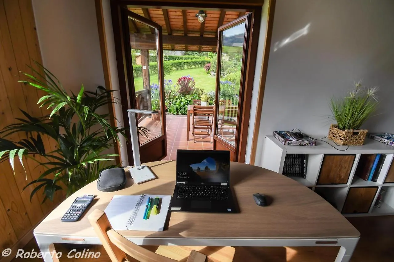 Holiday home Artesoro Baserria San Pedro de Galdames Spain
